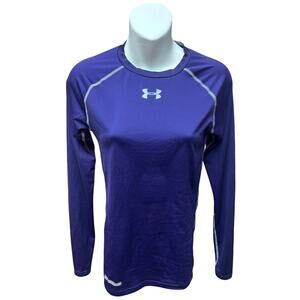 Under Armour  Compression Shirt - Women's Small HeatGear Long Sleeve Athleisure